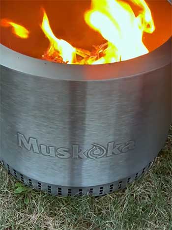Muskoka Smokeless Fire Pit