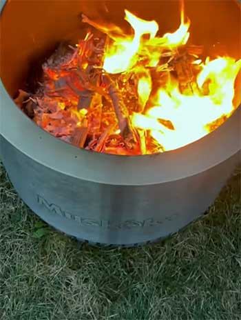Muskoka Smokeless Fire Pit