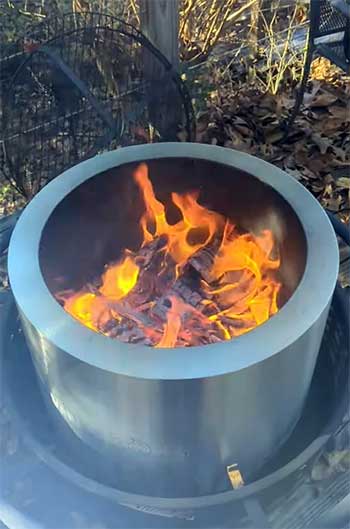 Muskoka Smokeless Fire Pit