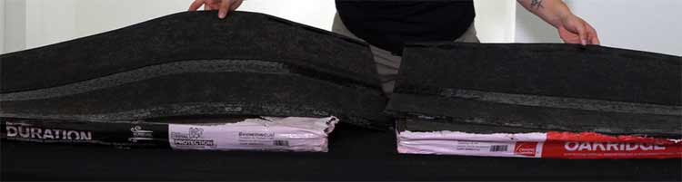 Owens Corning Oakridge vs Duration Shingles