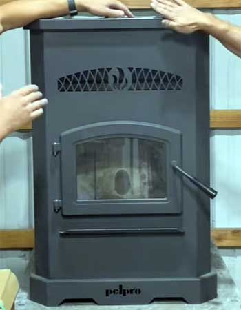 Pelpro PP130 Pellet Stove