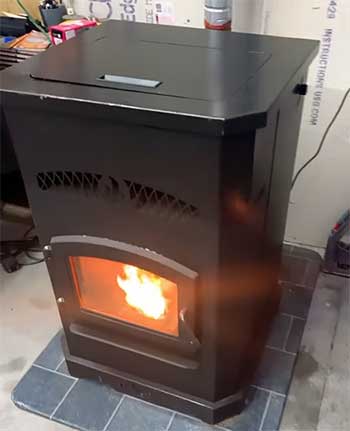 Pelpro Pellet Stove
