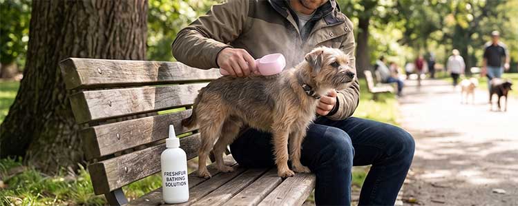 ReNu Dog Brush