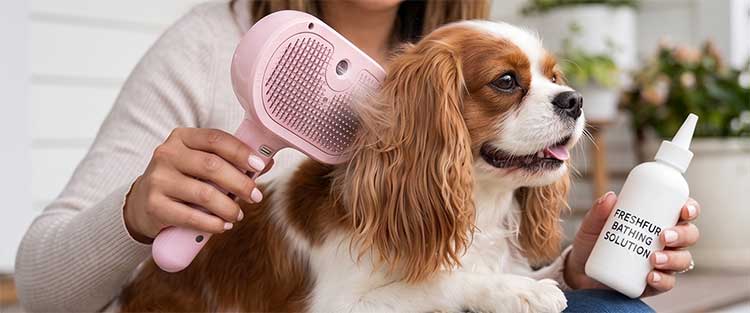 ReNu Dog Brush