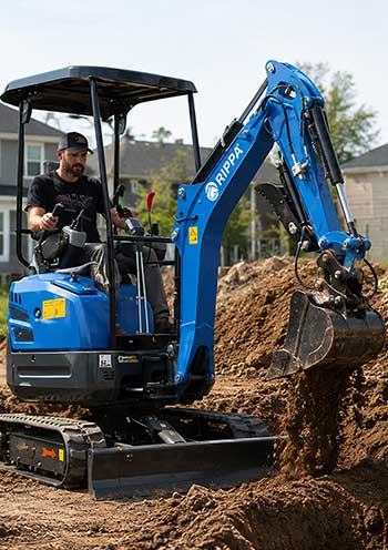 Rippa R15 Mini Excavator