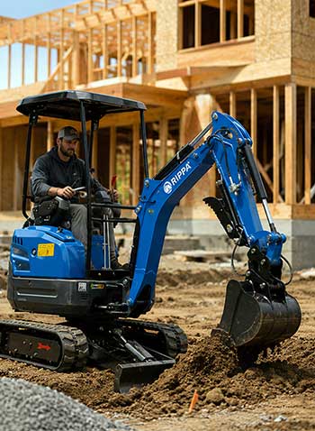 Rippa R15 Mini Excavator