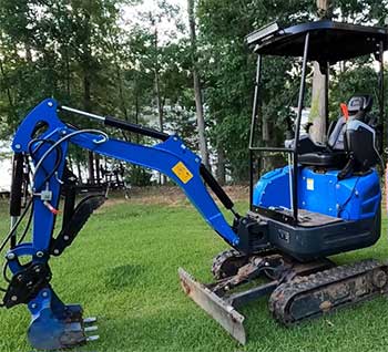 Rippa R15 Mini Excavator