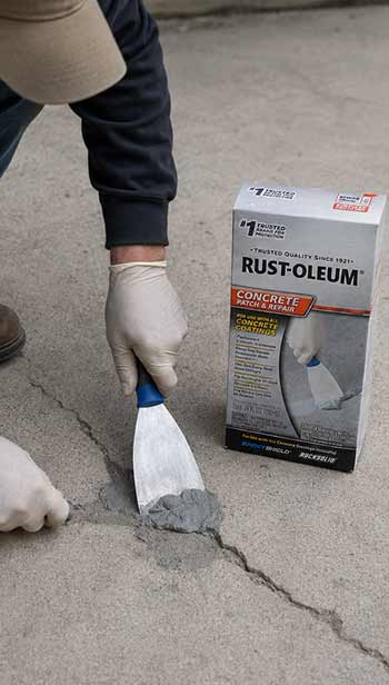 Rustoleum RockSolid