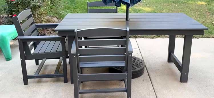 Serwall Outdoor Furniture