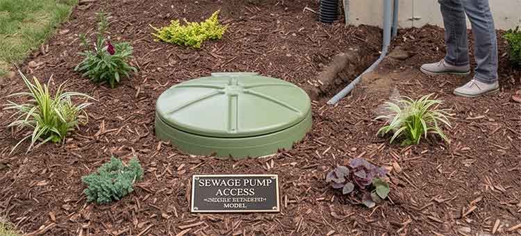 Sewage Ejector Pump