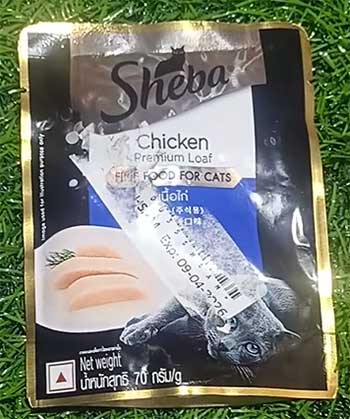 Sheba Wet Cat Food