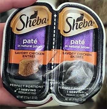 Sheba Wet Cat Food