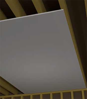 Sheetrock Drywall Ceiling