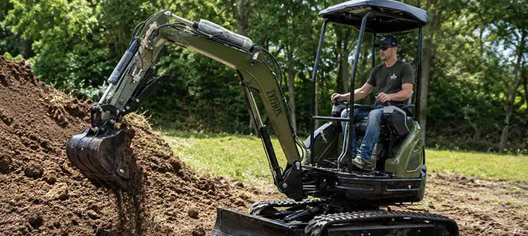 TYPHON Terror XXV 2.5 Ton Mini Excavator