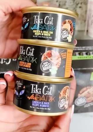 Tiki Cat wet foods