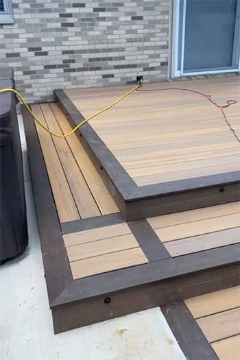 TimberTech Composite Decking