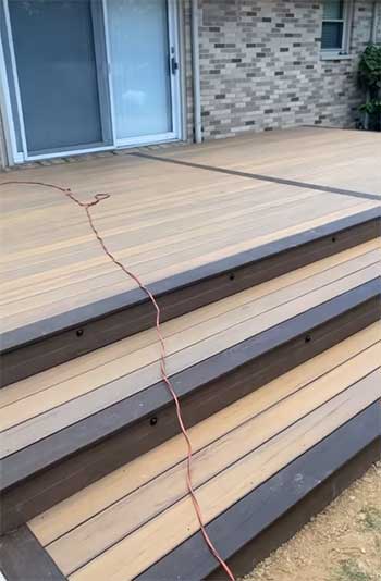 TimberTech Composite Decking