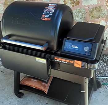 Traeger Ironwood