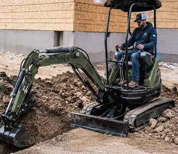 Typhon Mini Excavator