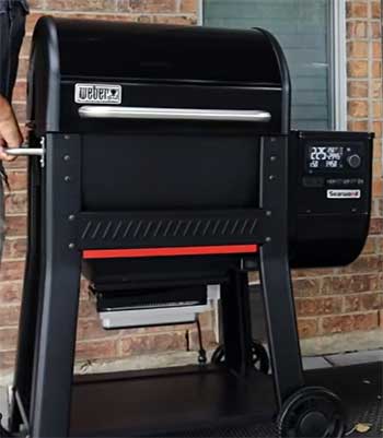 Weber Searwood 600