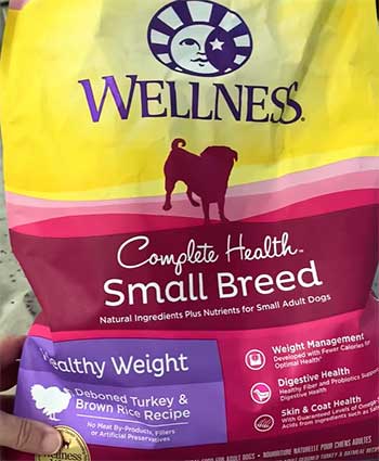 Wellness Complete Health Grain Free Small Breed Dry Dog Food