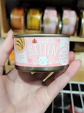 Weruva Kitten Chicken Breast Formula Wet Food