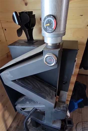 Wiseway Pellet Stove