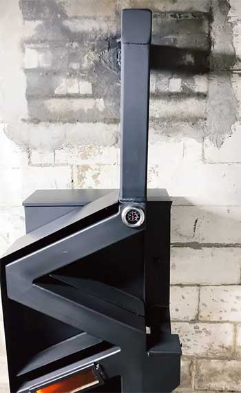 Wiseway Pellet Stove