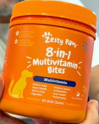 Zesty Paws Multivitamin Bites