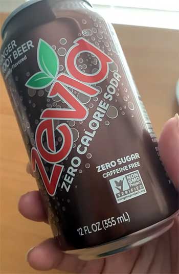 Zevia Soda