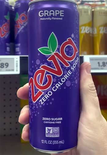 Zevia Soda