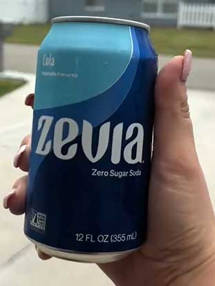 Zevia Soda