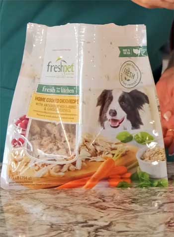 freshpet dog food