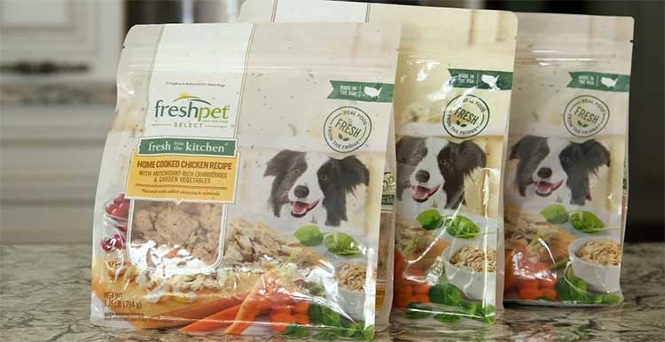 freshpet dog food