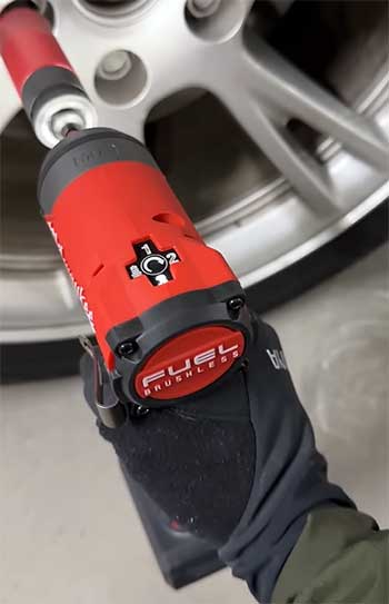 milwaukee fuel impact driver