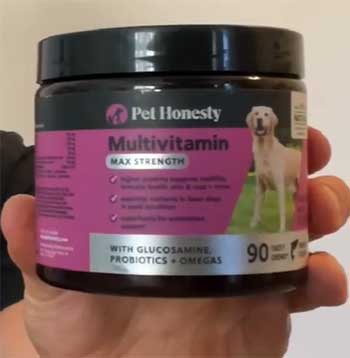 pet honesty multivitamin