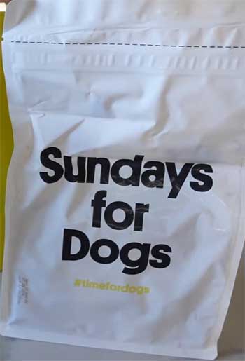 Sundays dog food