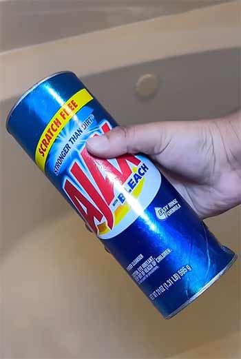 Ajax Powder Cleaner