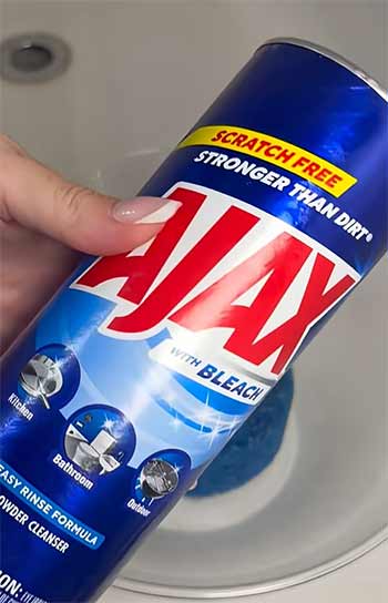 Ajax Powder Cleaner