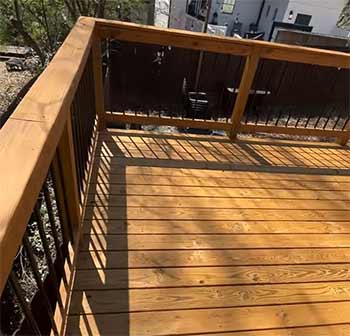 Cedar Decking