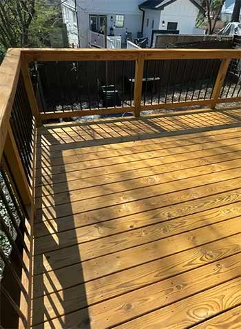 Cedar Decking
