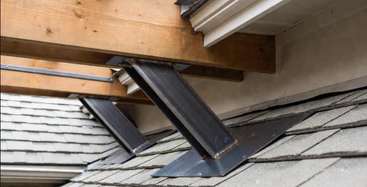 Custom Fabricated Steel Brackets