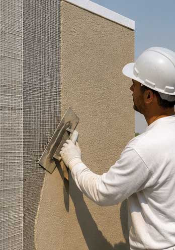 Exterior Insulation Finish System (EIFS)