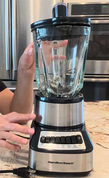 Hamilton Beach Wave Crushe Blender