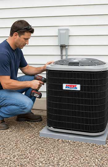 Heil central air system