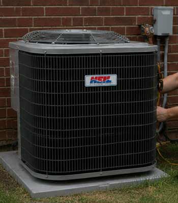 Heil central air system