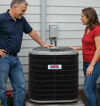 Heil central air system