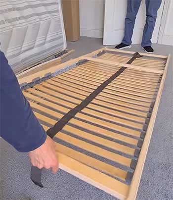 IKEA Lonset Bed Base