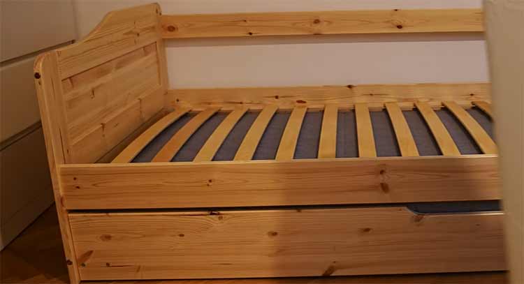 IKEA Luroy Bed Base