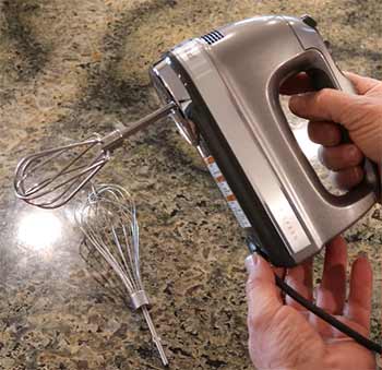 KitchenAid 7-Speed Hand Mixer